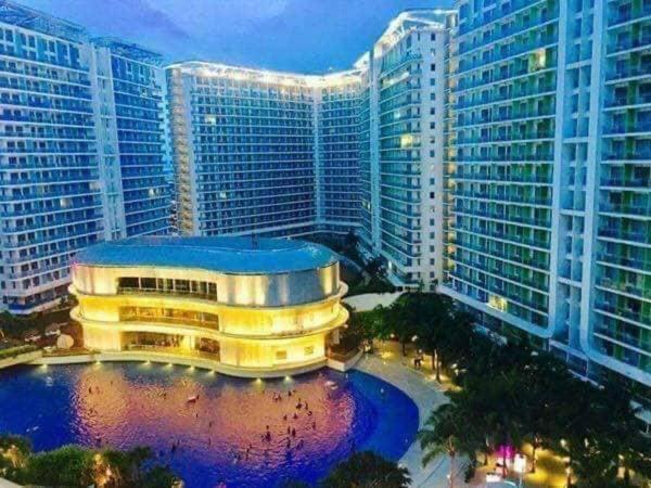 Azure C2 Balcony Wifi Near Mall Airport Multiple Units Paranaque City Экстерьер фото